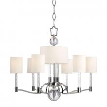 Hudson Valley 3006-PN - 9 LIGHT CHANDELIER