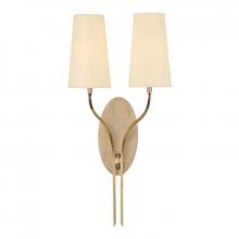 Hudson Valley 3712-AGB - 2 LIGHT WALL SCONCE