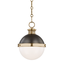 Hudson Valley 4019-ADB - 1 LIGHT SMALL PENDANT