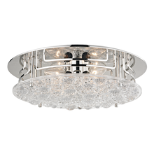 Hudson Valley 4315-PN - 4 LIGHT FLUSH MOUNT