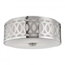 Hudson Valley 4317-PN - 3 LIGHT LARGE FLUSH MOUNT