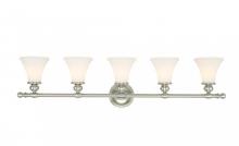 Hudson Valley 4505-SN - Weston Bath and Vanity