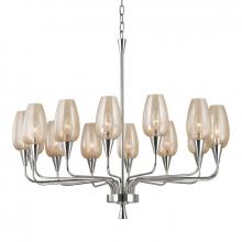 Hudson Valley 4733-PN - 14 LIGHT CHANDELIER
