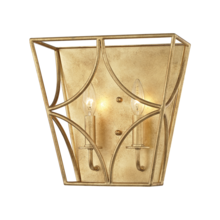 Hudson Valley 4800-GL - 2 LIGHT WALL SCONCE