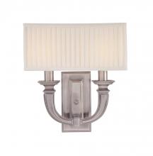 Hudson Valley 542-OB - 2 LIGHT WALL SCONCE