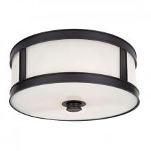 Hudson Valley 5513-OB - 2 LIGHT FLUSH MOUNT