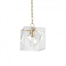 Hudson Valley 5909-AGB - 1 LIGHT PENDANT