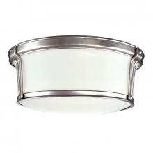 Hudson Valley 6515-PN - 3 LIGHT FLUSH MOUNT