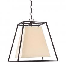 Hudson Valley 6917-OB - 4 LIGHT PENDANT