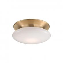 Hudson Valley 7012-SB - LED FLUSH MOUNT