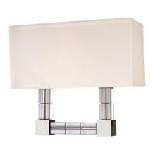 Hudson Valley 7102-PN - 2 LIGHT WALL SCONCE