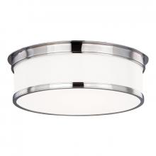 Hudson Valley 715-PC - 3 LIGHT FLUSH MOUNT