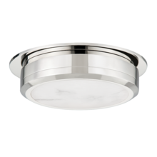 Hudson Valley 8014-PN - MEDIUM FLUSH MOUNT