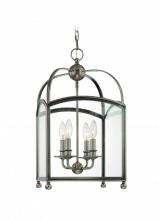 Hudson Valley 8412-PN - 4 LIGHT PENDANT