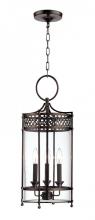 Hudson Valley 8993-PN - 3 LIGHT PENDANT