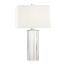 Hudson Valley L1058-PN - 1 LIGHT LARGE TABLE LAMP