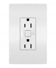 Legrand Radiant WNRR15WH - Smart 15A Outlet with Netatmo, White