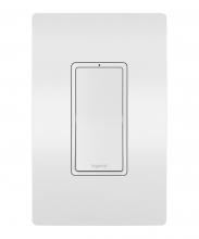 Legrand Radiant WNRL10WH - Smart Switch with Netatmo, White