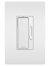 Legrand Radiant RHLV703PW - radiant? 120V, 700VA, Magnetic Low-Voltage Single Pole/3-Way Dimmer, White