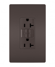 Legrand Radiant 2097CCD12 - radiant? Spec Grade 20A Self Test GFCI Receptacle, Brown (12 pack)