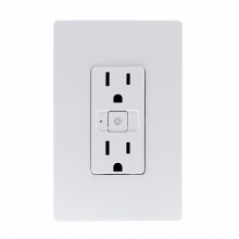 Legrand Radiant WWRR15WHCCV2 - radiant? Smart Outlet, Wi-Fi in White
