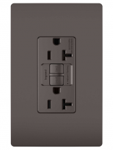 Legrand Radiant 2097TR - radiant? Spec Grade 20A Tamper Resistant Self Test GFCI Receptacle, Brown