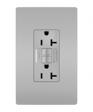 Legrand Radiant 2097TRGRY - radiant? Spec Grade 20A Tamper Resistant Self Test GFCI Receptacle, Gray