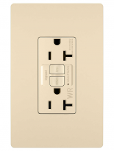 Legrand Radiant 2097TRWRI - radiant? Spec Grade 20A Weather Resistant Self Test GFCI Receptacle, Ivory