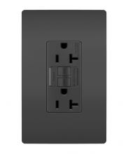 Legrand Radiant 2097TRBK - radiant? Spec Grade 20A Tamper Resistant Self Test GFCI Receptacle, Black