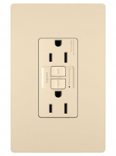 Legrand Radiant 1597TRI - radiant? Spec Grade 15A Tamper Resistant Self Test GFCI Receptacle, Ivory