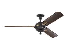 Visual Comfort & Co. Fan Collection 3AOR60ATIHAB - Arezzo 60&#34; Ceiling Fan