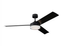 Visual Comfort & Co. Fan Collection 3CQR56MBKD - Cirque 56&#34; LED Ceiling Fan