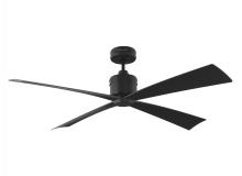 Visual Comfort & Co. Fan Collection 4LNCR56MBK - Launceton 56&#34; Ceiling Fan