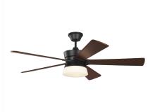 Visual Comfort & Co. Fan Collection 5ATR56MBKD - Atlantic 56&#34; LED Ceiling Fan