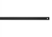 Visual Comfort & Co. Fan Collection DRC18MBK - 18&#34; Coastal Downrod in Midnight Black