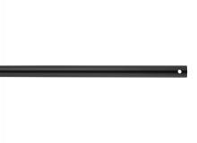 Visual Comfort & Co. Fan Collection DRC48MBK - 48&#34; Coastal Downrod in Midnight Black