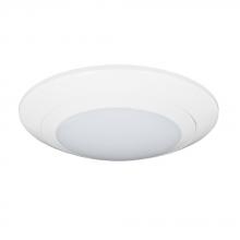 Jesco RE-GEO-FM-99104-2790-WH - JESCO 1-light 4&#34; LED Domed disk Light 2700K