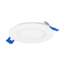 Jesco RLF-4812-SW5-WH - JESCO Downlight LED 4&#34; Round Ultra Slim 12W 5CCT 90CRI WH