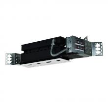 Jesco MMG1650-4EAW - 4-Light Linear New Construction (Low Voltage)
