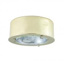 Jesco PK100-PB - Round Metal Halogen Puck Light