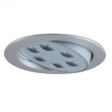 Jesco PK716LED3830BA - Adjustable 6-Light LED Slim Disk