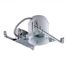 Jesco RS6000BA - 6-inch Non-IC Airtight Universal Housing for new construction
