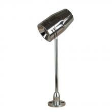 Jesco SP201LEDS1230CH - Adjustable LED Spot With Straight Stem