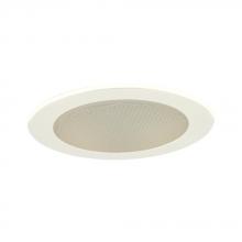 Jesco TM412WH - 4-inch Low Voltage Shower Trim w. Albalite Glass.