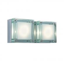 Jesco WS306L-2GL - 2-Light Wall Sconce QUATTRO Low Voltage - Series 306