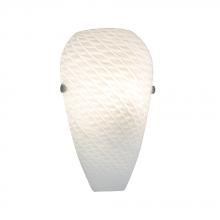 Jesco WS296-WH - Single-Light Wall Sconce