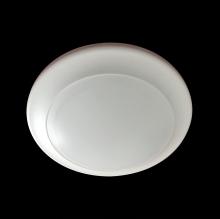 GM Lighting R6-3090-WH - Surface Mount Downlight 120V R6 Series 6&#34; Low Profile Disk