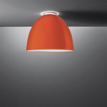 Artemide A245268 - NUR GLOSS CEIL HAL 150W E26 ORANGE 120V UL