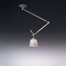 Artemide TOL1040 - TOLOMEO OFF-CENTER SUSP W/10&#34; DIFF FIBER  INC 1X100W