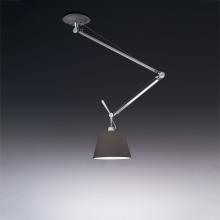 Artemide TOL1054 - TOLOMEO OFF-CENTER SUSP W/12&#34; DIFF BLACK INC 1X100W